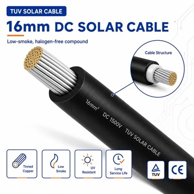 Cáp năng lượng mặt trời DC 16mm