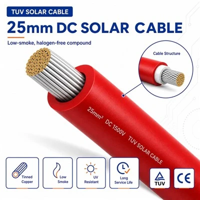 Cáp năng lượng mặt trời DC 25mm