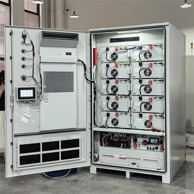Tủ ắc quy làm mát bằng chất lỏng 261kWh
